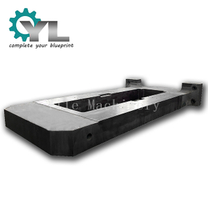 Изготовленное на заказ жилище прокатного стана стойки 34КрМо4 стана сталелитейной фабрики