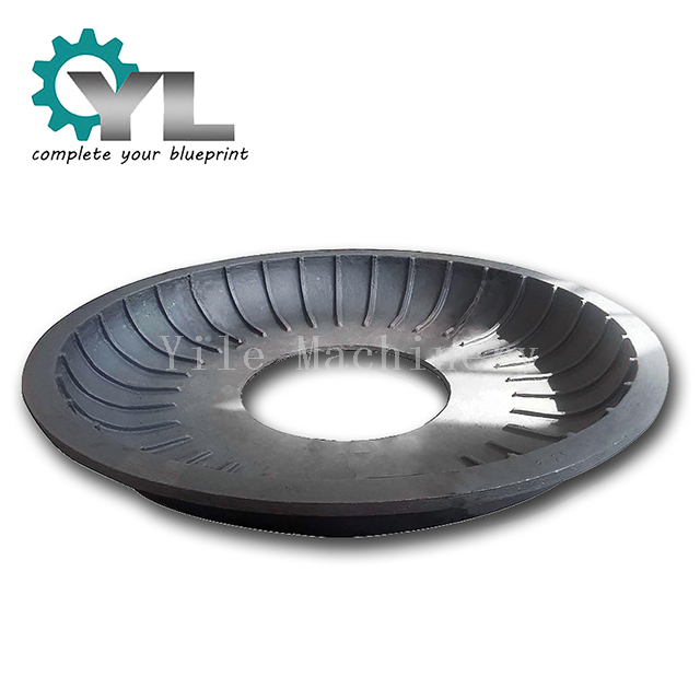 Изготовленная на заказ чугунная крышка корпуса блюда