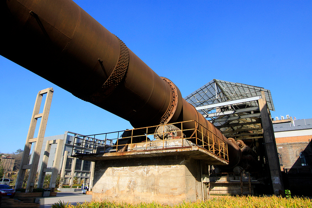  Цементная печь 