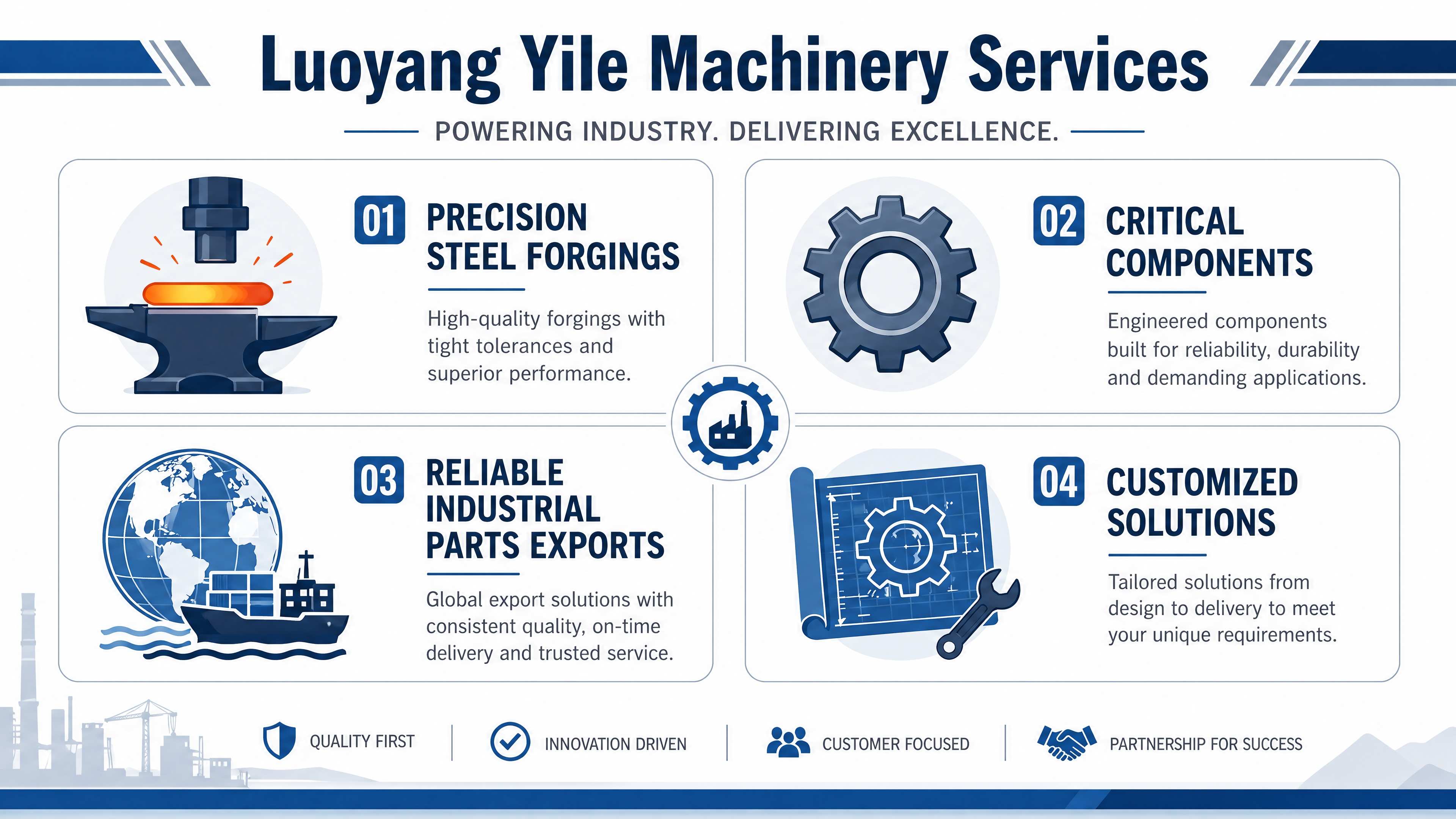 Прецизионные стальные детали экспортируются в Испанию