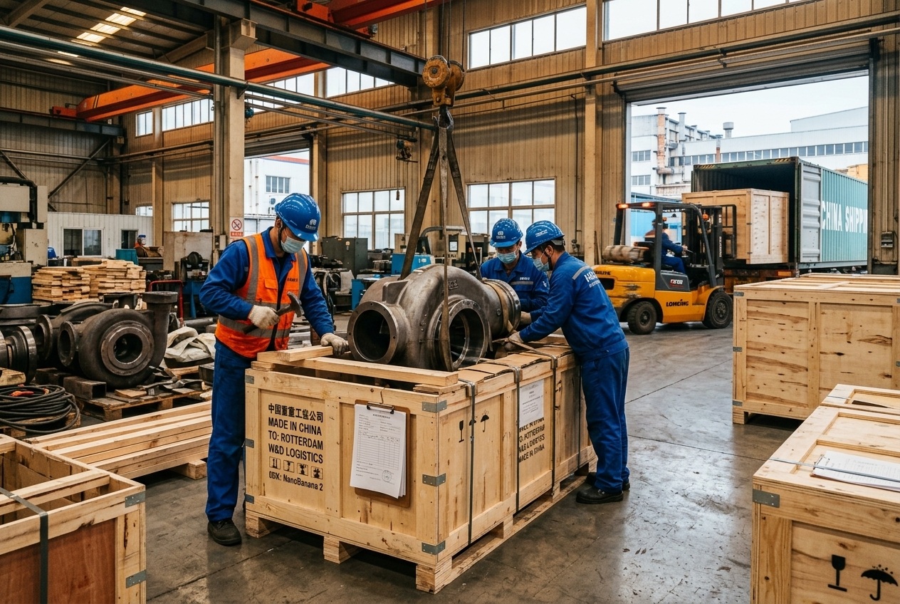 Облицовочные плиты из марганцевой стали для цементных мельниц для Испании(1).jpg