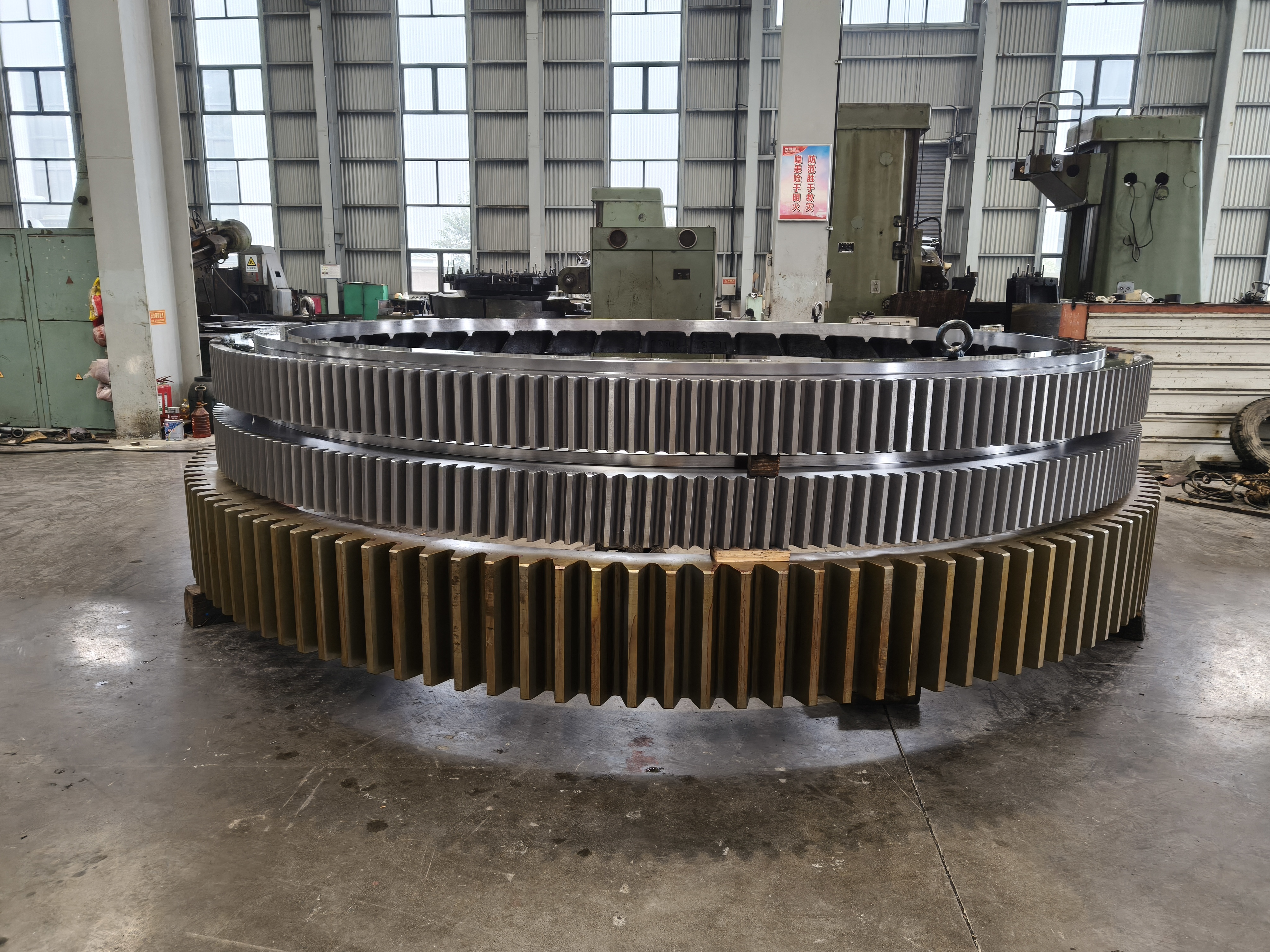 Нестандартные венцовые шестерни для вращающихся печей: стандарты производства и контроль качества