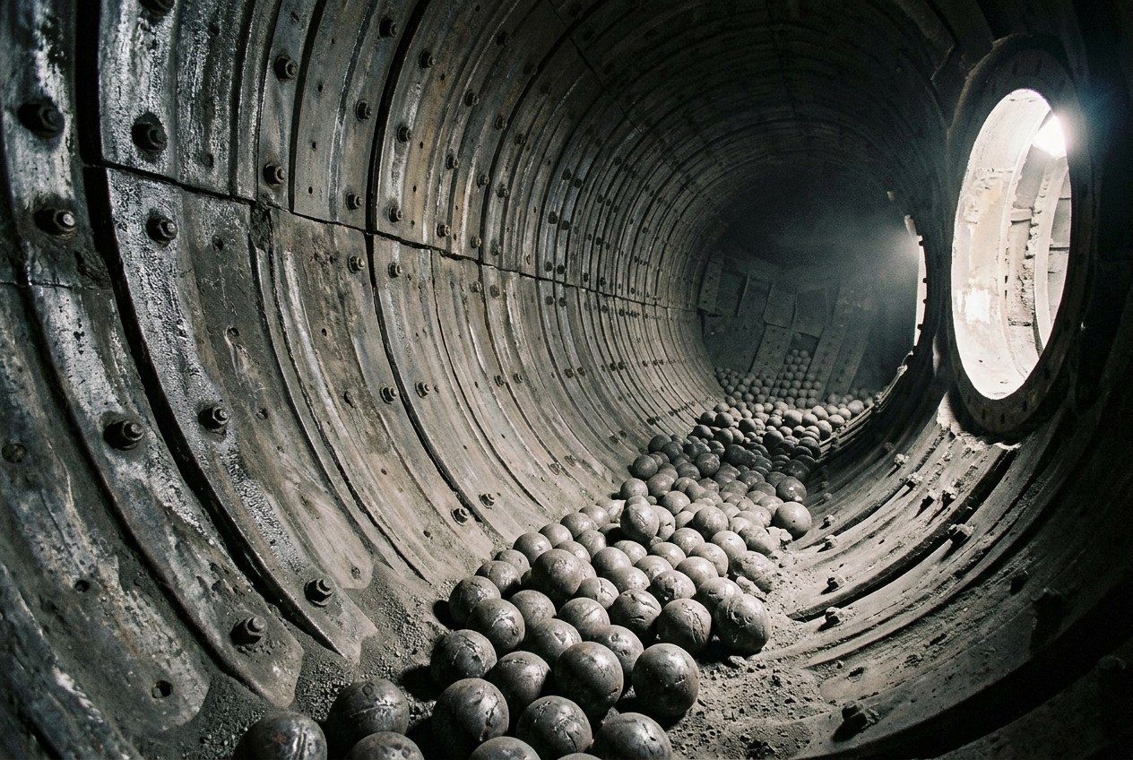 Облицовочные пластины из марганцевой стали для цементных мельниц для Испании